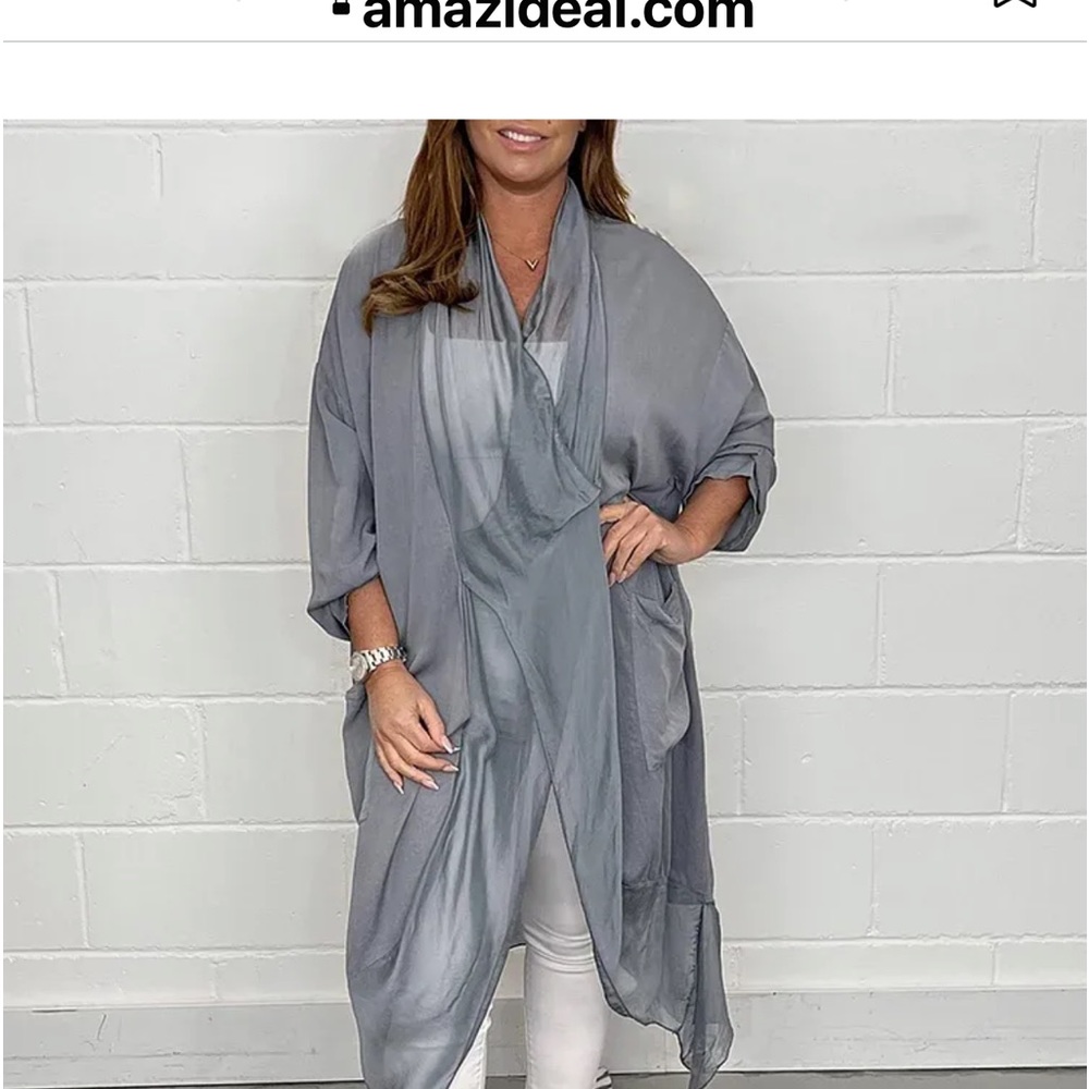 Over top looks good on